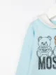 Moschino Kids logo print babygrow