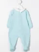 Image 2 of Moschino Kids logo print babygrow