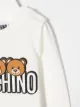 Moschino Kids تيشيرت بطبعة شعار الماركة