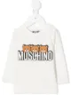 الصورة 1 من Moschino Kids تيشيرت بطبعة شعار الماركة