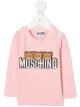 الصورة 1 من Moschino Kids تيشيرت بطبعة شعار الماركة