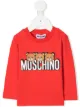 الصورة 1 من Moschino Kids تيشيرت بطبعة شعار الماركة