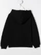 Image 2 of Moschino Kids logo print hoodie