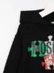 Moschino Kids logo print hoodie