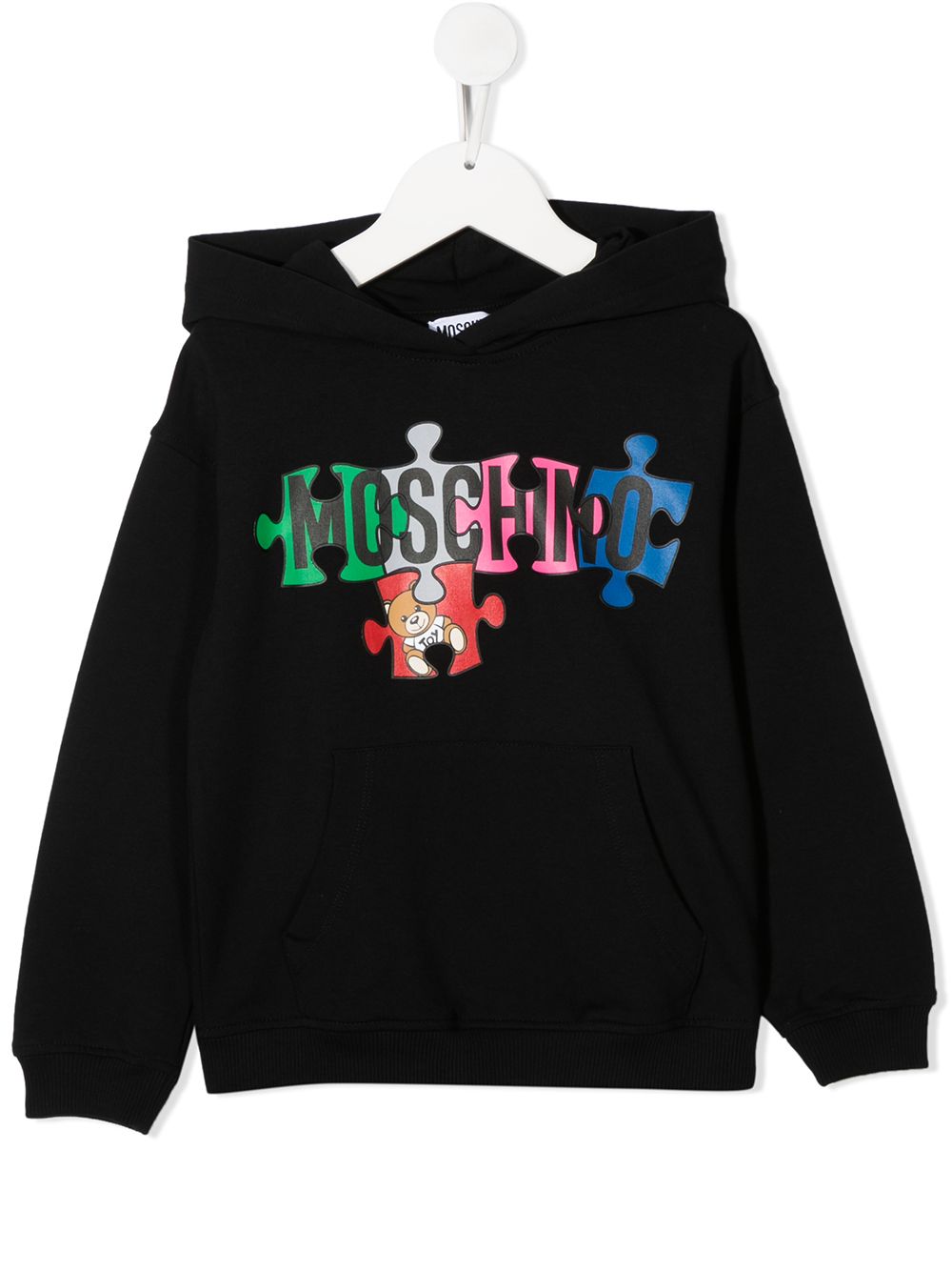 фото Moschino kids худи с логотипом