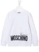 Image 1 of Moschino Kids logo print sweatshirt
