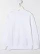 Image 2 of Moschino Kids logo print sweatshirt