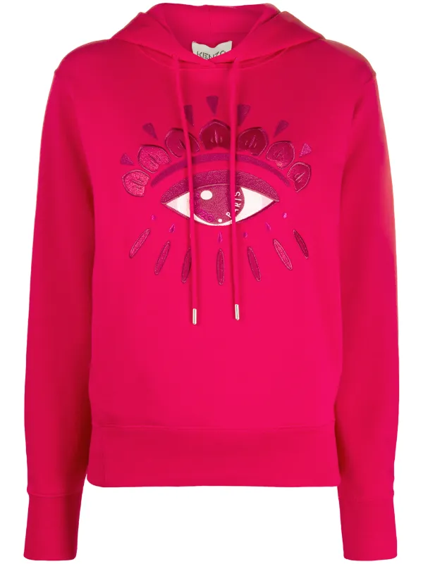 kenzo pink hoodie