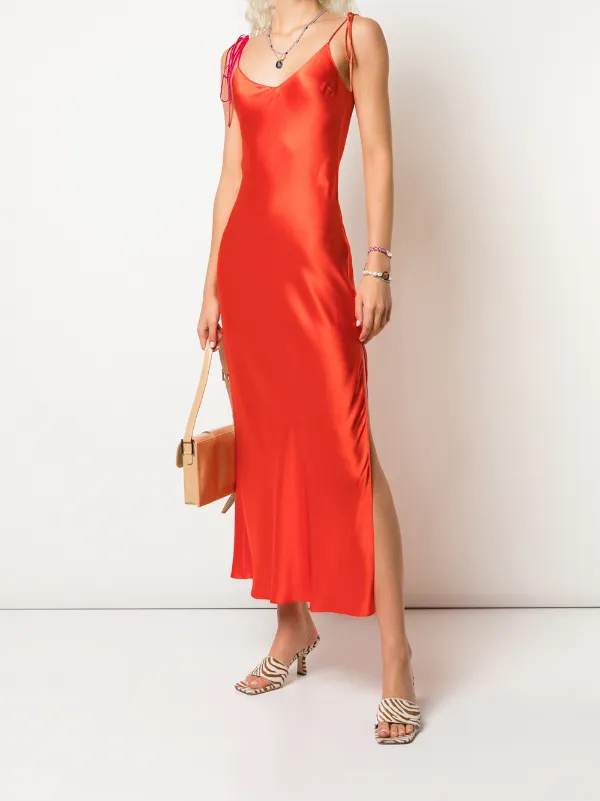 dannijo slip dress