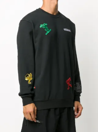 adidas goofy crew sweatshirt