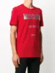 Moschino logo print T-shirt