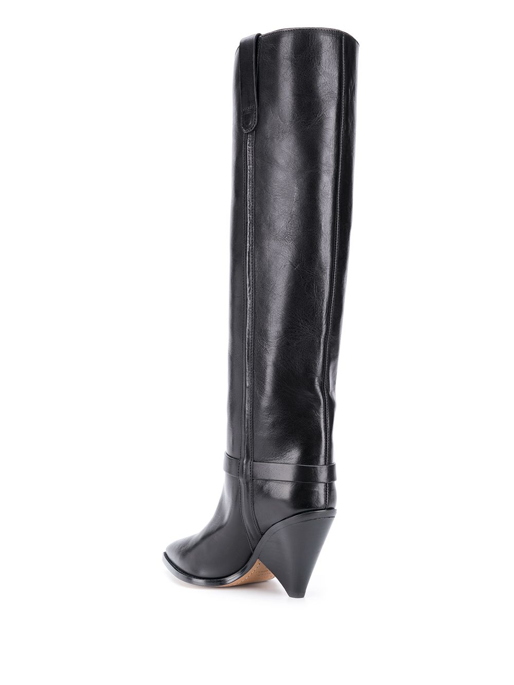 ISABEL MARANT knee-length Cone Heel Boots - Farfetch