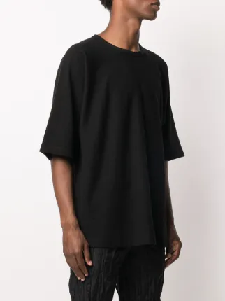 oversized round-neck T-shirt展示图