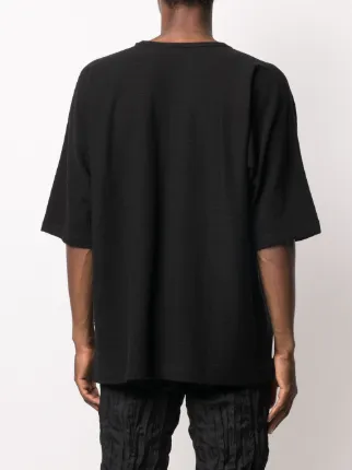 oversized round-neck T-shirt展示图