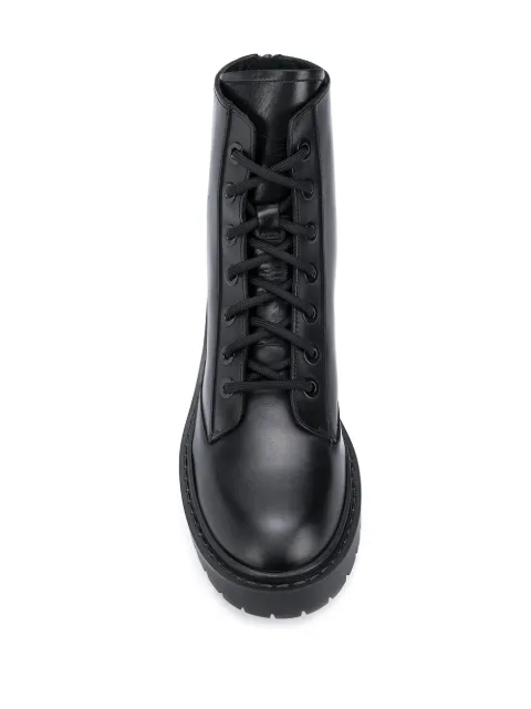 kenzo combat boots