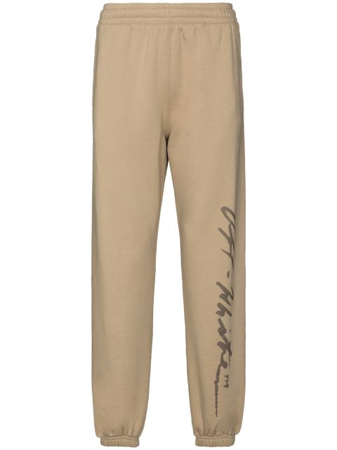 off white mona lisa sweatpants