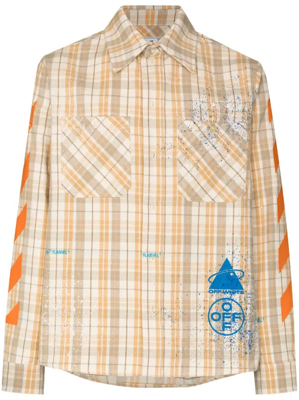 off white shirt farfetch