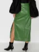STAUD Burn midi skirt