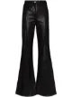 Image 1 of STAND STUDIO Reese faux-leather flared trousers