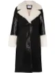 Image 1 of STAND STUDIO Linda faux-leather coat