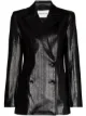 Image 1 of STAND STUDIO Emerina faux-leather blazer