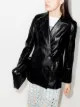 Image 2 of STAND STUDIO Emerina faux-leather blazer