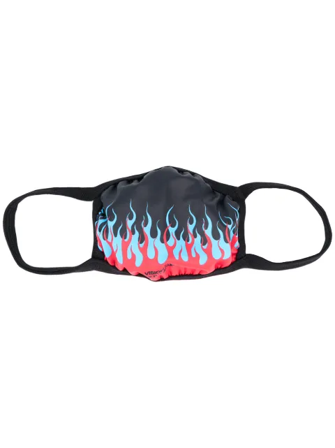 Vision Of Super flame print face mask