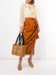 Image 2 of Fendi Pre-Owned raffia tote bag