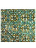 La DoubleJ paisley print table cloth - Blue