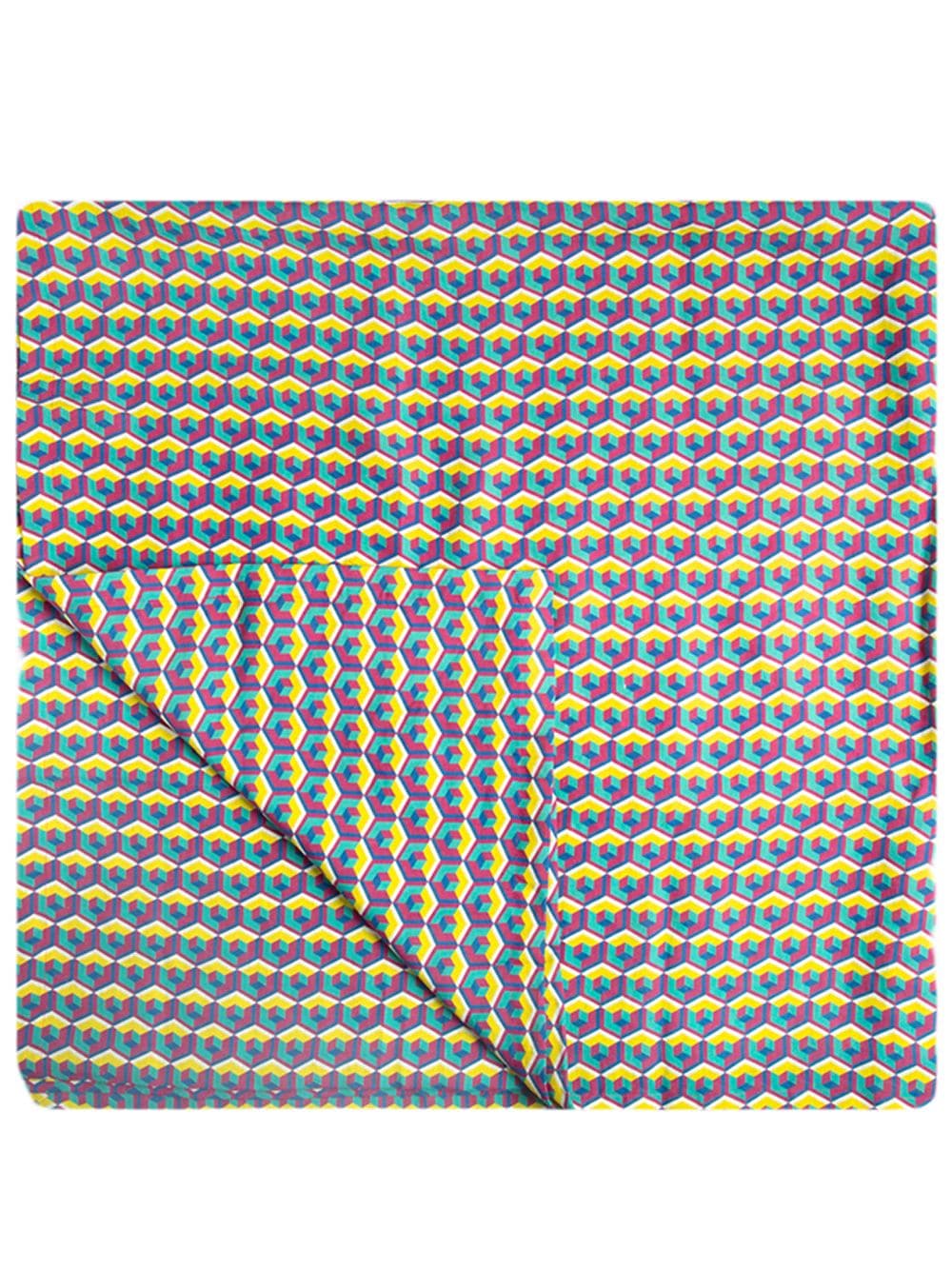 Image 1 of La DoubleJ geometric pattern table cloth