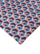 Image 2 of La Doublej Cubi Giallo-print linen runner