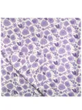 La DoubleJ small floral table cloth - Purple