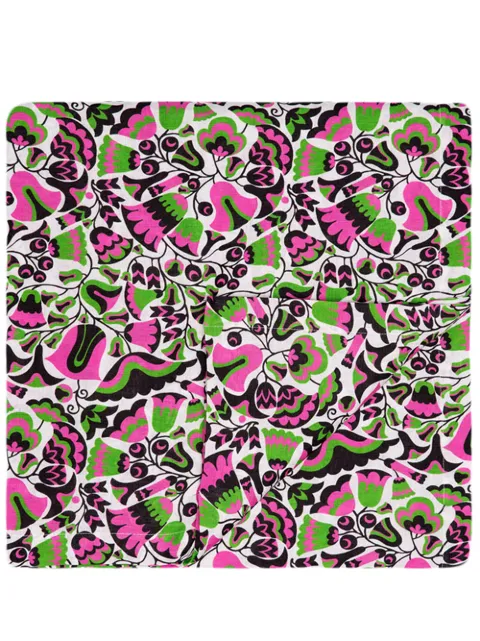 La DoubleJ Tulip print cocktail napkin