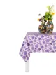 La Doublej floral-print linen tablecloth
