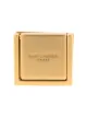Image 1 of Saint Laurent logo brooch