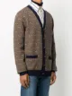 Gucci GG embroidered cardigan