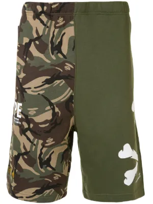 pe By A Bathing Ape Shorts For Men Shop Now Farfetch