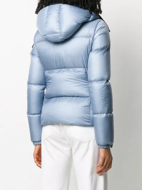 moncler fourmi hooded down puffer coat