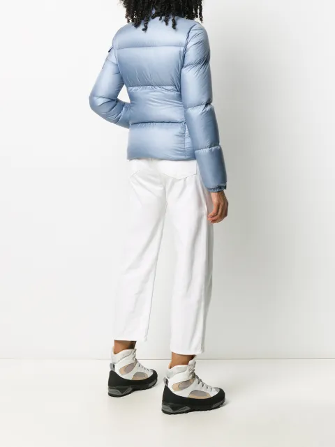moncler fourmi hooded down puffer coat