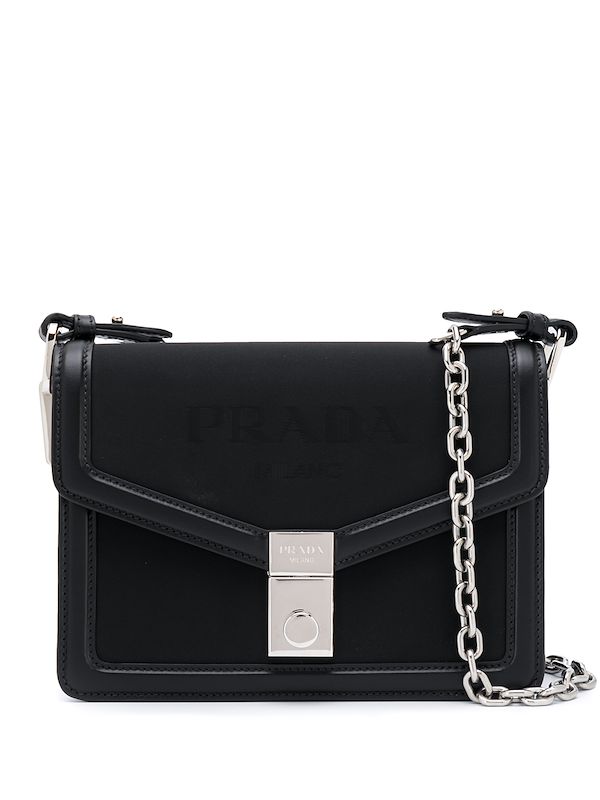 prada satchel bag