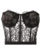 Image 1 of Alexander McQueen lace strapless bustier