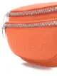 Kenzo logo embossed zip belt bag