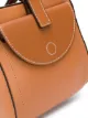 JW Anderson one-shoulder zipped backpack