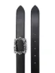 Alexander McQueen skull-buckle belt