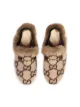Gucci Kids Princetown horsebit-detail slippers
