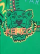 Kenzo Kids logo embroidered jumper