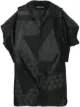 Image 1 of Issey Miyake geometric print zipped coat