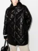 Image 2 of STAND STUDIO Jacey faux-leather puffer coat