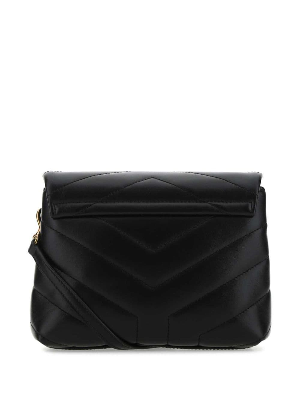 Saint Laurent Loulou Toy Crossbody Bag Black FARFETCH SG