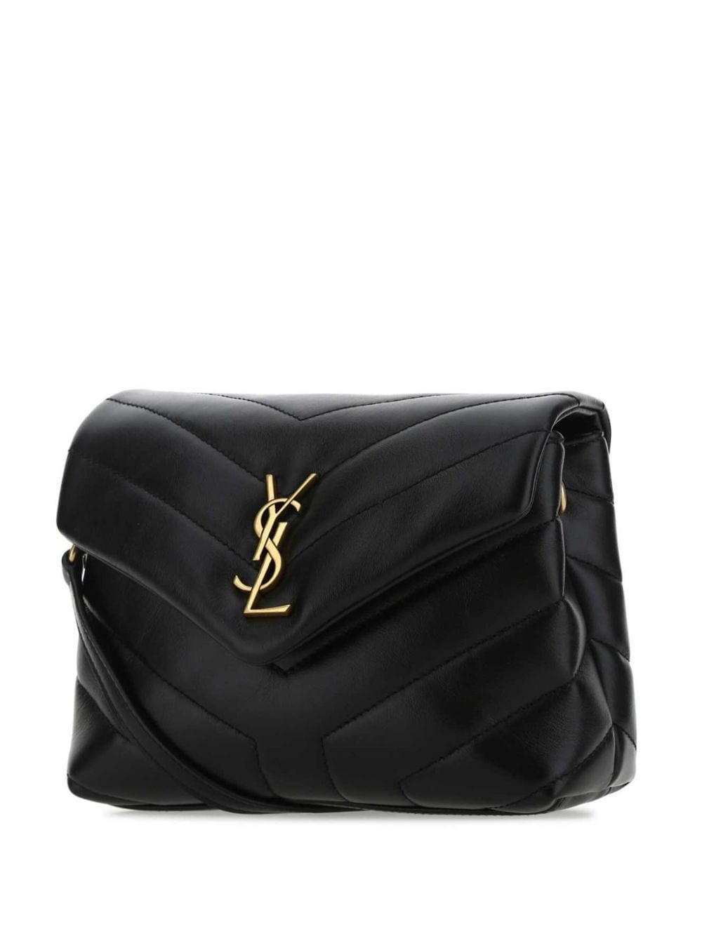 Saint laurent toy loulou black sale